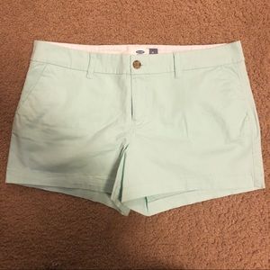 Old Navy Chino Shorts - Mint